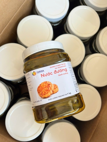 Nước đường bánh nướng Farina 1kg làm bánh trung thu