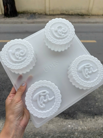 Khuôn rau câu trung thu TÀI LỘC TÀI LỘC