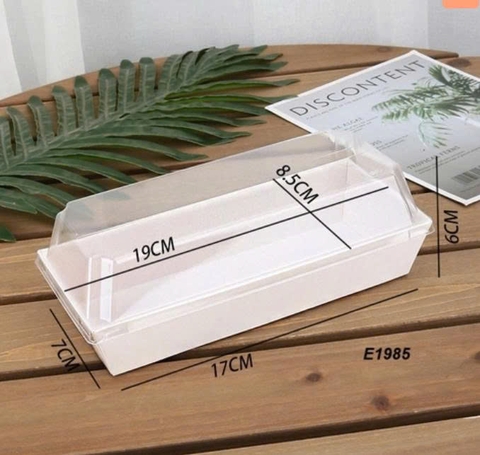 Hộp Kraft chữ nhật E1985 nắp trong set 10, set 50