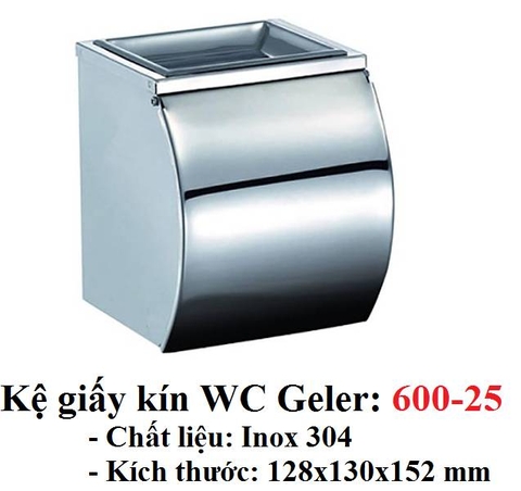 Hộp giấy kín chống nước Geler 600-25