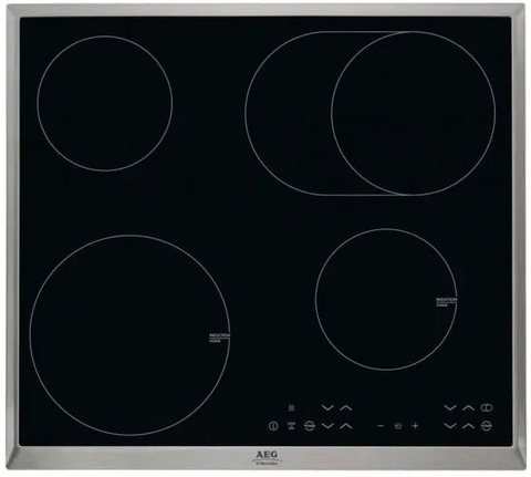 Bếp 2 từ 2 hồng ngoại AEG | HK 634150 XB