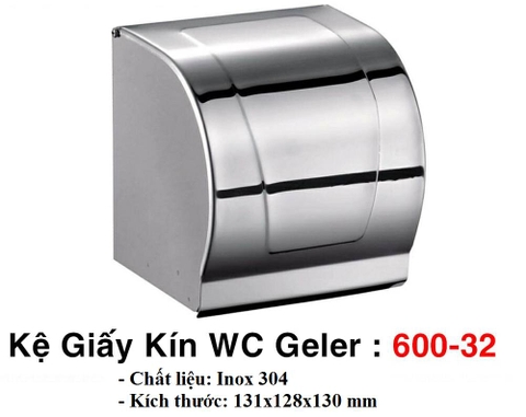 Hộp giấy kín chống nước Geler 600-32
