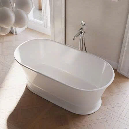 Bồn tắm độc lập nhập Đức OMNIRES CLASSICA 170 x 84cm CLASSICA170WWZPBP