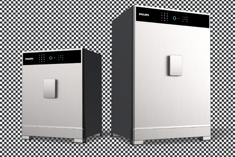 Két sắt điện tử thông minh Philips SBX701