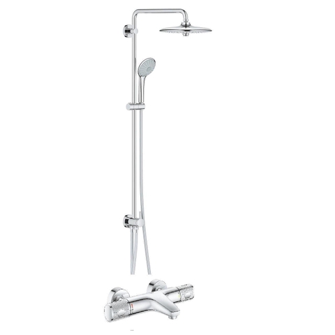 Bộ sen cây ổn nhiệt Grohe 3 đường nước EUPHORIA SYSTEM 260 | 27421002+34779000