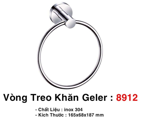 Vòng treo khăn Geler 8912