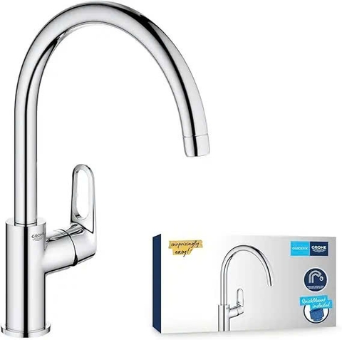 Vòi rửa bát nóng lạnh GROHE Start Classic 31555001 (Không rút dây)
