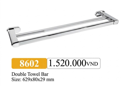 Thanh vắt khăn đôi Geler GL-8602