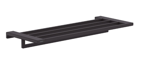Giá để khăn hansgrohe AddStoris, màu đen mờ | 41751670