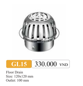 Thoát sàn Geler GL15
