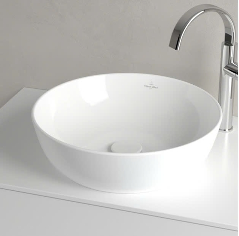 Chậu Lavabo dương bàn dáng tròn nhập Đức Villeroy & Boch Artis | 417943R1