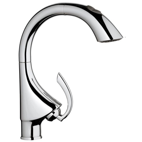 Vòi bếp nóng lạnh rút dây Grohe K4 | JP366701