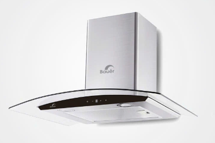 Máy Hút Mùi Bauer BCN 70PTB – Kính cong Inox cao cấp