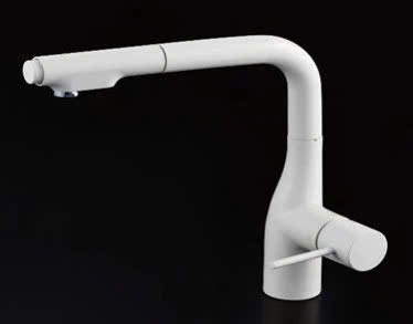 Vòi rửa bát nóng lạnh rút dây nhập khẩu Nhật  KVK KM6361ECM4CL