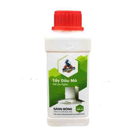 Nước Tẩy Dầu Mỡ Lưới Lọc Máy Hút Mùi SABO-M