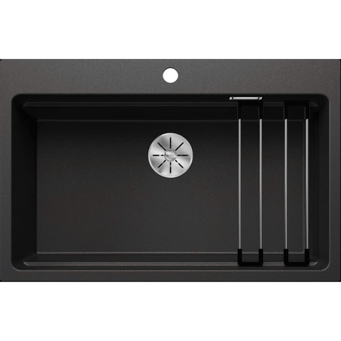 Chậu đá nhập khẩu Đức Blanco Etagon 8 Anthracite | 525187