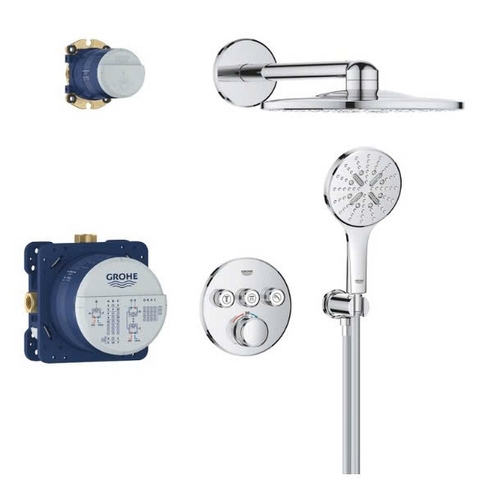 Sen âm tường Grohe Rainshower SmartActive 310 | 34863000