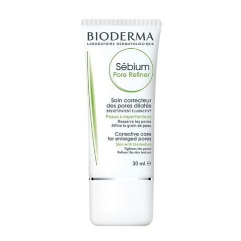 Kem se khít lỗ chân lông, giảm bóng nhờn 30ml - Sebium Pore Refiner Bioderma