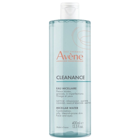 (AIR)Tẩy trang cho da dầu nhạy cảm Avene Cleanance Micellar Water 400ml