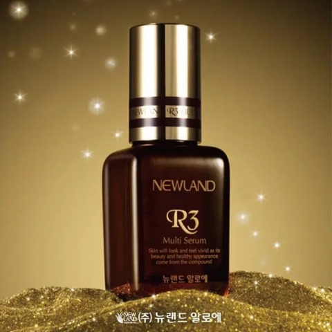 Tinh chất trắng da, mờ thâm nám và giảm nhăn NewLand R3 Multi Serum 50ml