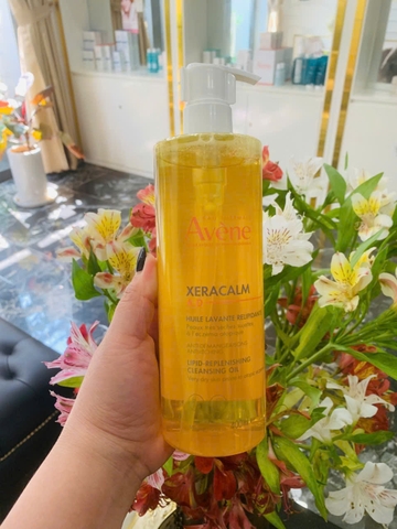 (AIR)Gel làm sạch dưỡng ẩm cho da khô, viêm cơ địạ Avène XeraCalm Nutrition 400ml