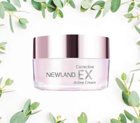 Kem dưởng ẩm, dưỡng trắng da Newland  Corrective Ex Active Cream 50ml