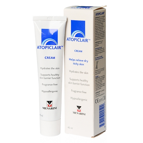 Kem dưỡng da dịu nhẹ, làm giảm cơn ngứa rát trong giai đoạn bùng phát - Cream Helps Relieve Dry Itchy Skin 40ml - Atopiclair