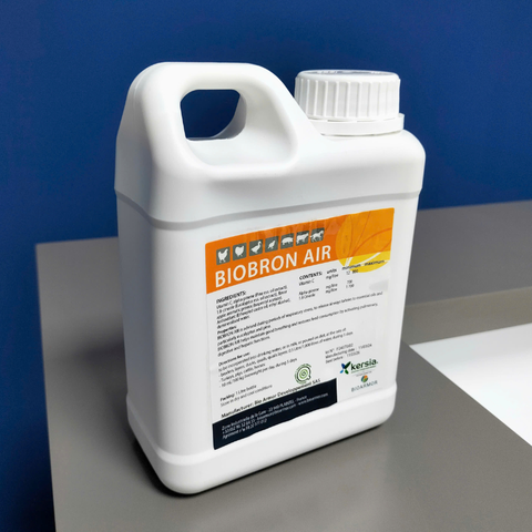 Biobron AIR - Vitamin C tăng cường hệ miễn dịch tôm, cá cảnh, cá Koi - Can 1L