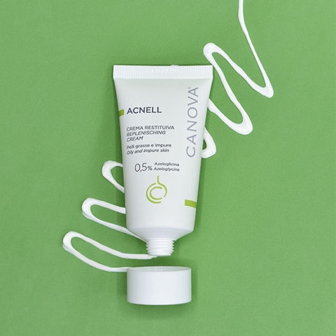 Kem dưỡng ngăn ngừa mụn ban đêm Canova Acnell 50ml