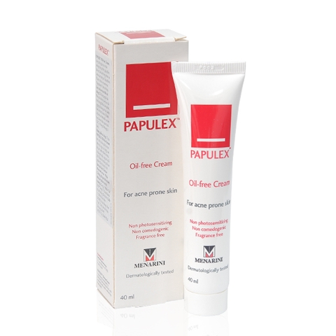 Kem dưỡng giúp giảm bóng nhờn - Oil - Free Cream 40ml - Papulex