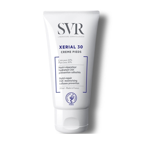 Kem dưỡng dành cho da rất khô và nứt nẻ ở bàn chân SVR XÉRIAL 30 Crème Pieds 50ml