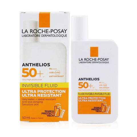 Sữa Chống Nắng La Roche-Posay Anthelios UVMune 400 Fluide Invisible Fluid SPF50+