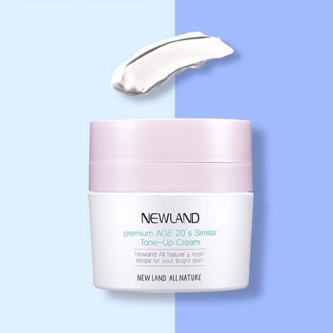 Kem nâng tông da, dưỡng trắng NewLand Tone Up Cream 50g