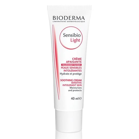 Kem dưỡng ẩm và làm dịu cho da nhạy cảm Bioderma Sensibio Defensive 40ml