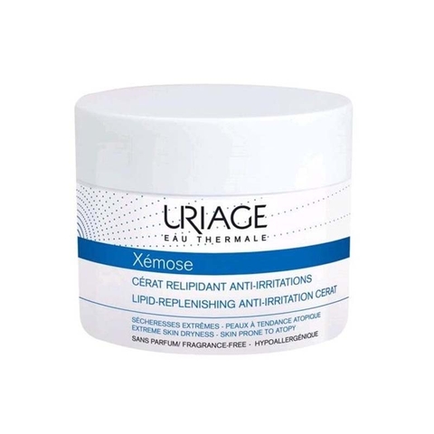 Kem bổ sung lipid cho da khô ngứa nặng, viêm da cơ địa Uriage Xemose Anti Irritation Cerat 200ml