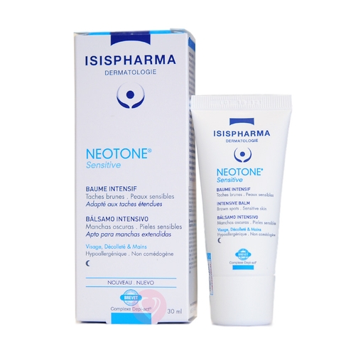 Kem giảm sạm da, tàn nhang Isis Pharma Neotone Sensitive Balm 30ml