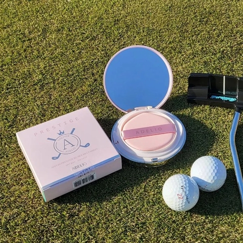 Cushion chống nắng cao cấp cho người chơi Golf - Adelio Prestige Reset BB Cushion