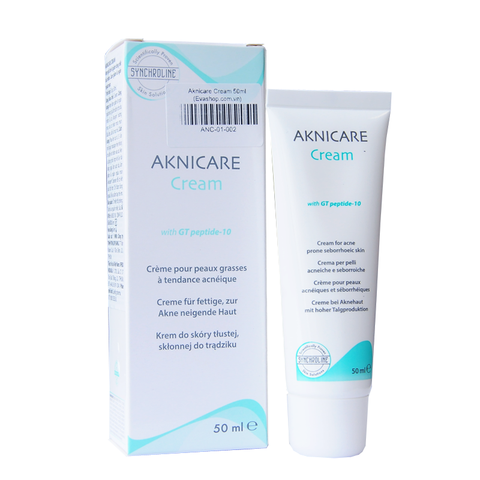 Kem giảm mụn, kiểm soát nhờn Aknicare Cream 50ml