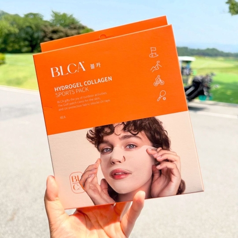 Mặt nạ chống nắng chuyên dụng cho người chơi Golf UV Protection Sports Pack BLCA - Hộp 4 miếng