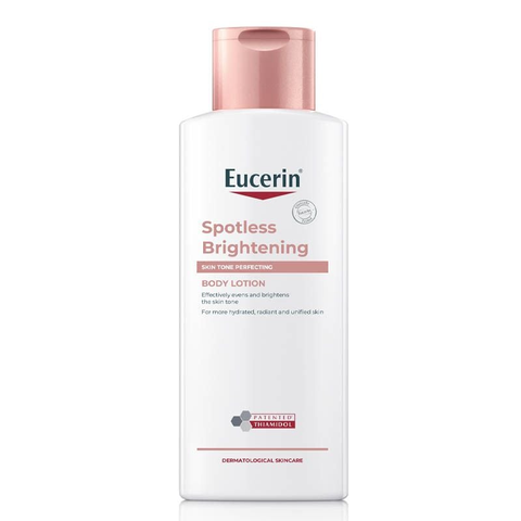 Sữa dưỡng thể giúp sáng, mịn da Eucerin Spotless Brightening Body Lotion 250ml