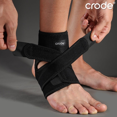 Băng hỗ trợ bảo vệ cổ chân chuyên nghiệp - Premium Daily Support Band Crode Sport