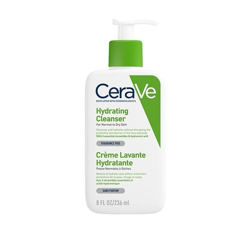 Rửa mặt cho da khô CeraVe Hydrating Cleanser