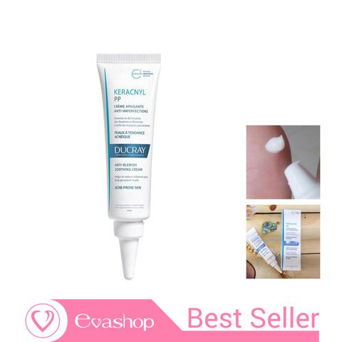 Kem giảm mụn, mờ thâm sau mụn Ducray Keracnyl PP+ Anti-Blesmish Cream 30ml