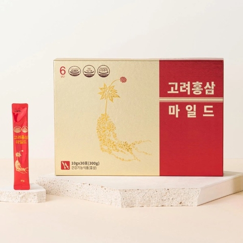 Nước cốt Hồng Sâm cao cấp Toeum Korean Red Ginseng Extract (30 góix10ml)