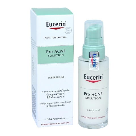 Serum giúp giảm nhờn mụn Eucerin Pro Acne Oil Control Super serum 30ml 89751