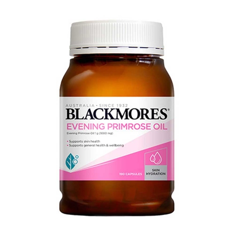 Tinh dầu hoa anh thảo Evening Primrose Oil Blackmores hộp 190 viên