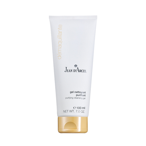 Gel rửa mặt tạo bọt cho da dầu, da mụn Jean d'Arcel - Purifying Cleansing Gel 100ml