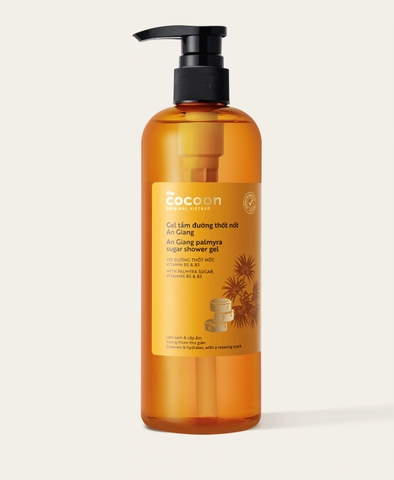 Gel tắm đường thốt nốt An Giang Cocoon dưỡng ẩm 500ml