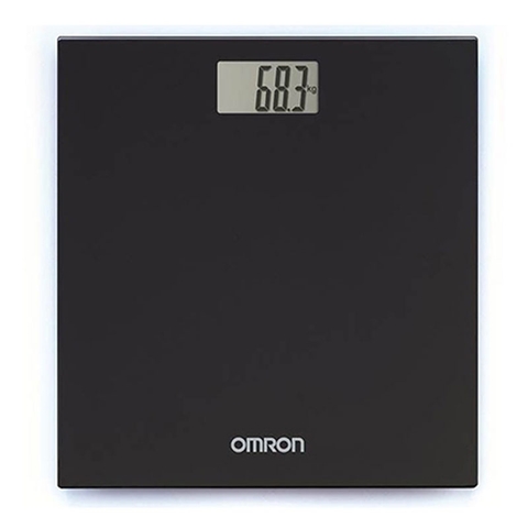 Cân điện tử Omron HN 289 màu đen