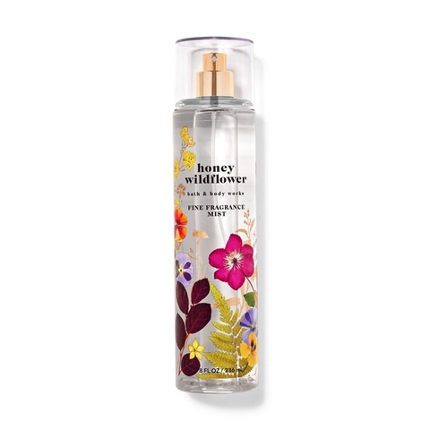 Xịt thơm toàn thân Bath & Body Works Honey Wildflower Body Mist 236ml